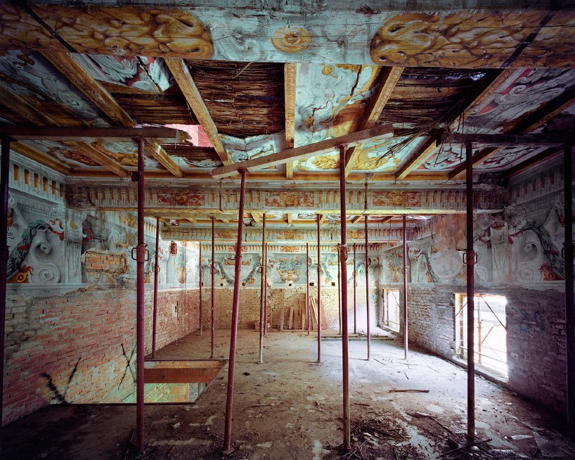 廢墟建築,攝影,記錄,thomas jorion,galerie esther woerdehoff