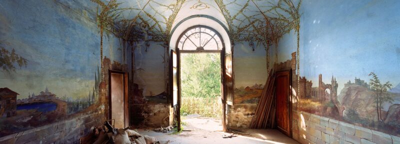 Thomas Jorion意大利廢墟建築之旅