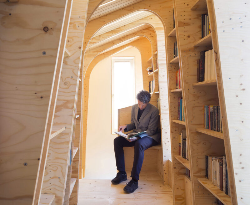 Arboreal Architecture | 倫敦Loft圖書館