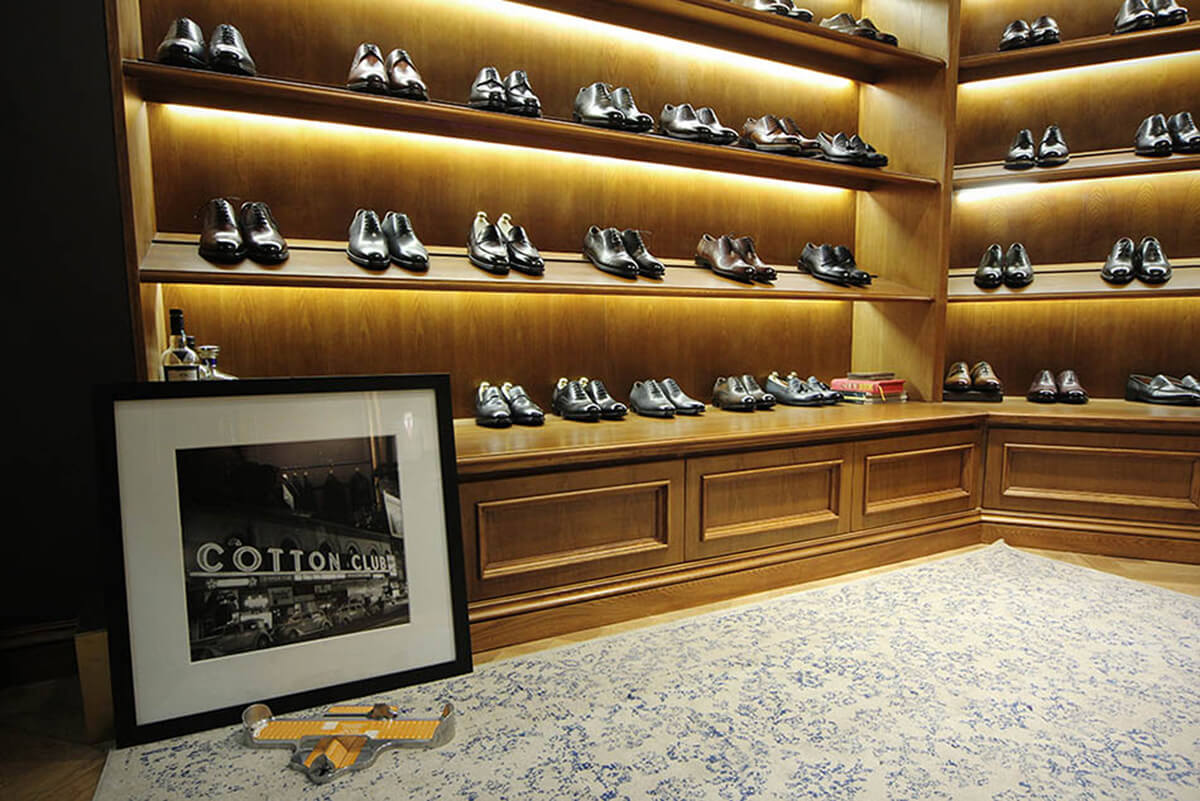 鐵馬今歌西服定製服裝店,服裝店設計,鼎點室內設計,深圳設計,T-PARK深港影視創意園