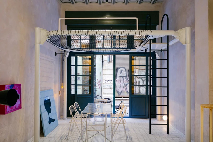 商業設計,商業空間,Beetroot,多功能空間,希臘