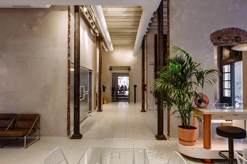 商業設計,商業空間,Beetroot,多功能空間,希臘