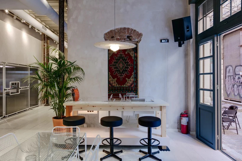 商業設計,商業空間,Beetroot,多功能空間,希臘