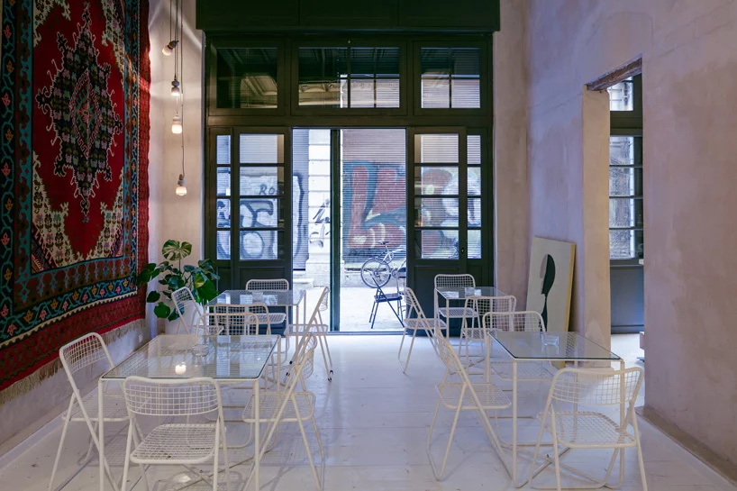 商業設計,商業空間,Beetroot,多功能空間,希臘