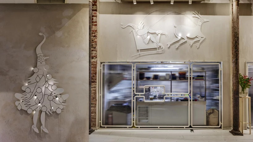 商業設計,商業空間,Beetroot,多功能空間,希臘