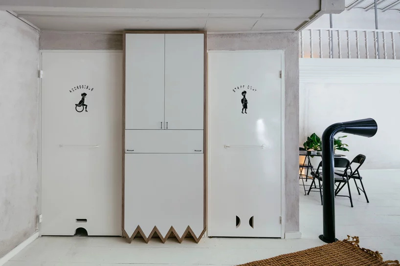 商業設計,商業空間,Beetroot,多功能空間,希臘