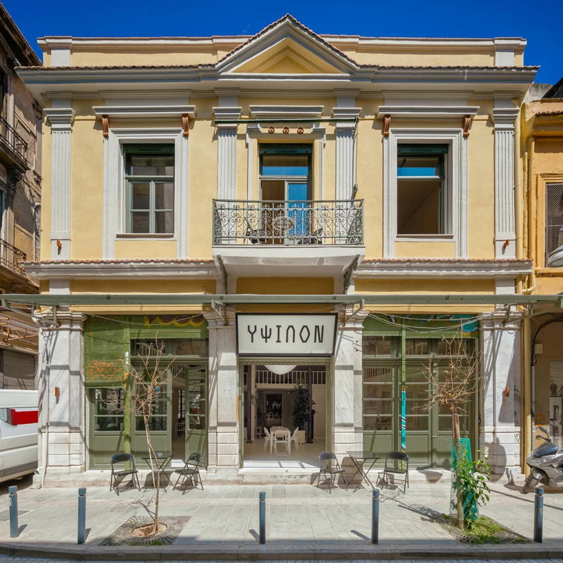 商業設計,商業空間,Beetroot,多功能空間,希臘