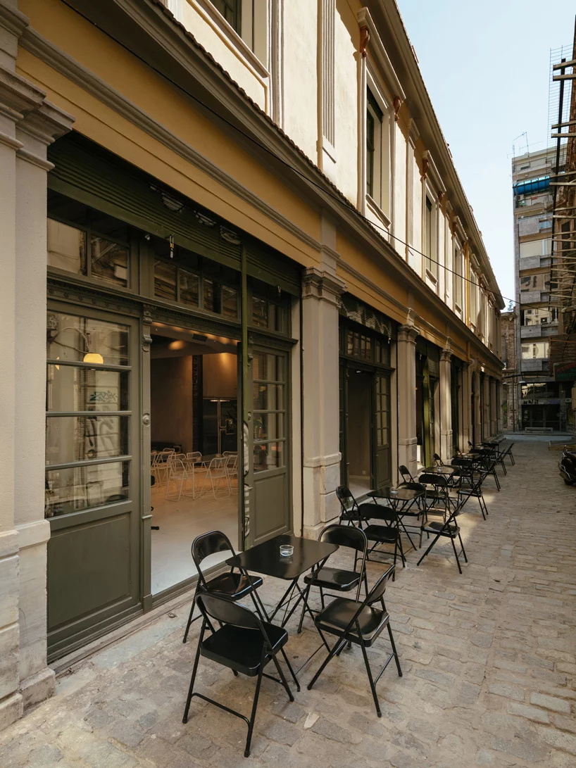 商業設計,商業空間,Beetroot,多功能空間,希臘