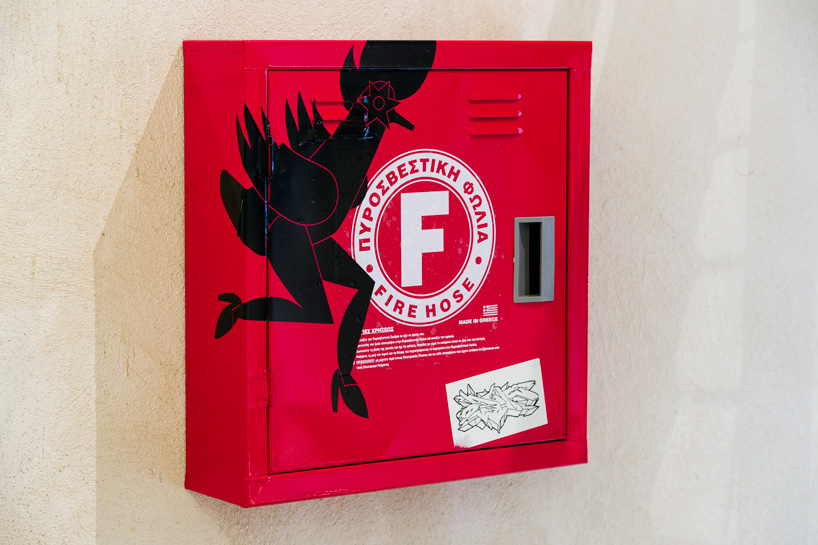 商業設計,商業空間,Beetroot,多功能空間,希臘