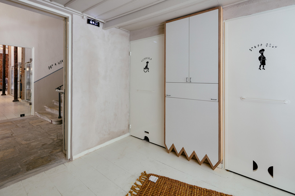 商業設計,商業空間,Beetroot,多功能空間,希臘