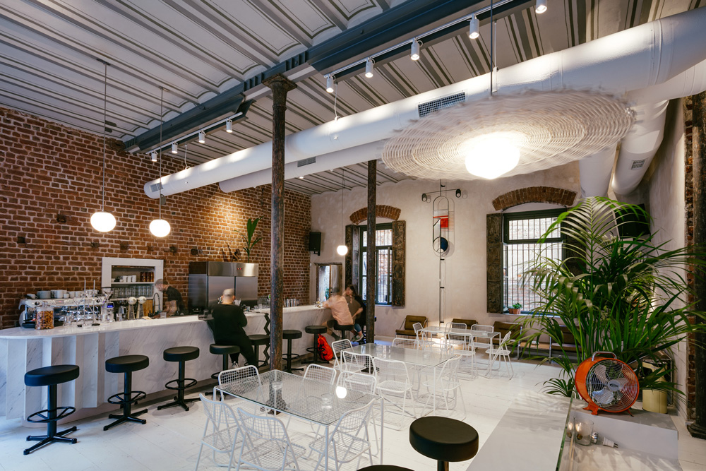 商業設計,商業空間,Beetroot,多功能空間,希臘