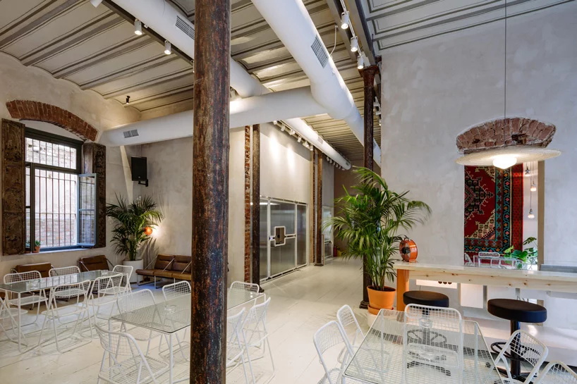 商業設計,商業空間,Beetroot,多功能空間,希臘