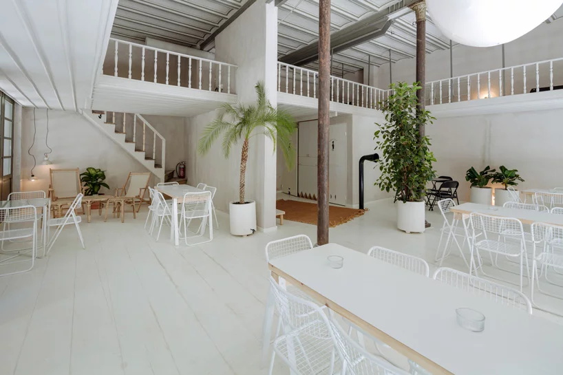 商業設計,商業空間,Beetroot,多功能空間,希臘