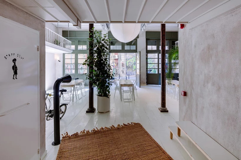 商業設計,商業空間,Beetroot,多功能空間,希臘