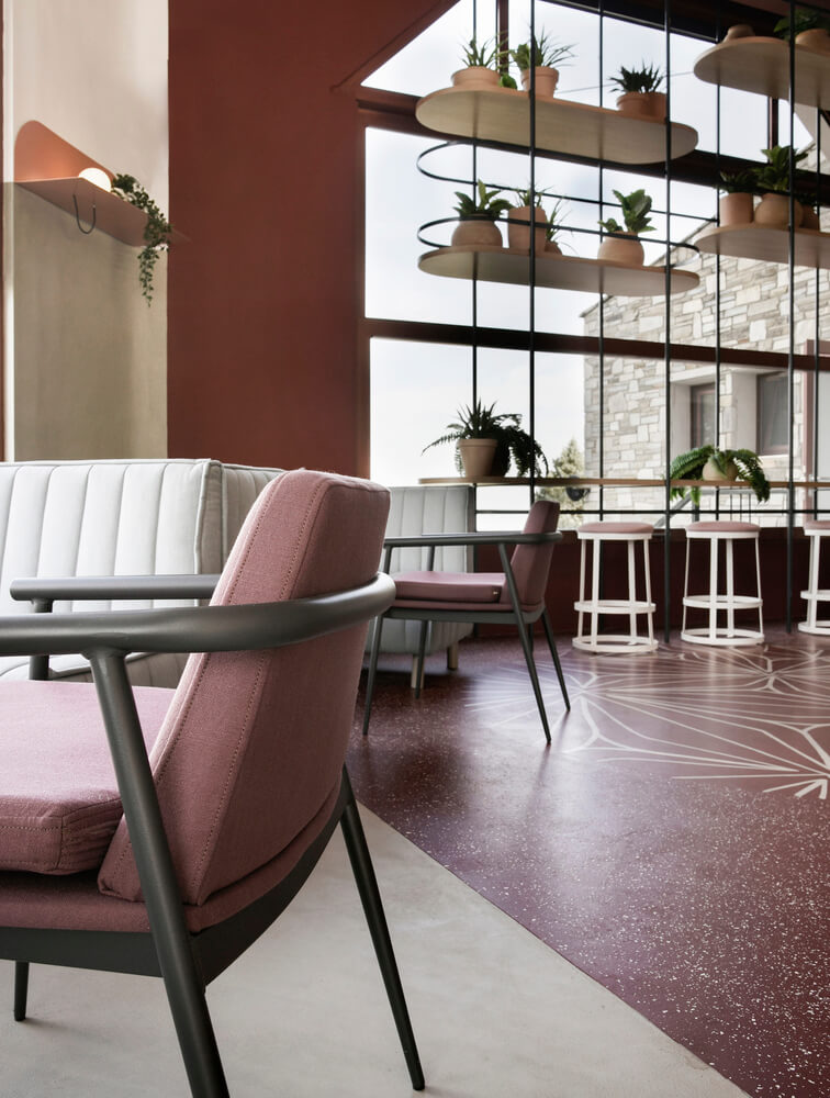 餐飲空間,國外咖啡店,希臘,咖啡吧