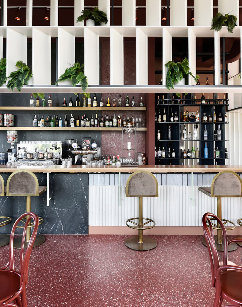 餐飲空間,國外咖啡店,希臘,咖啡吧