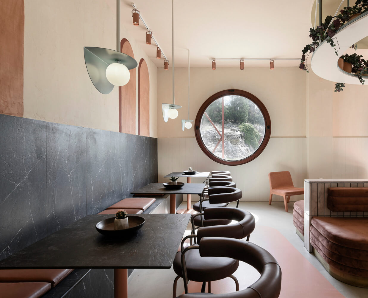 餐飲空間,國外咖啡店,希臘,咖啡吧