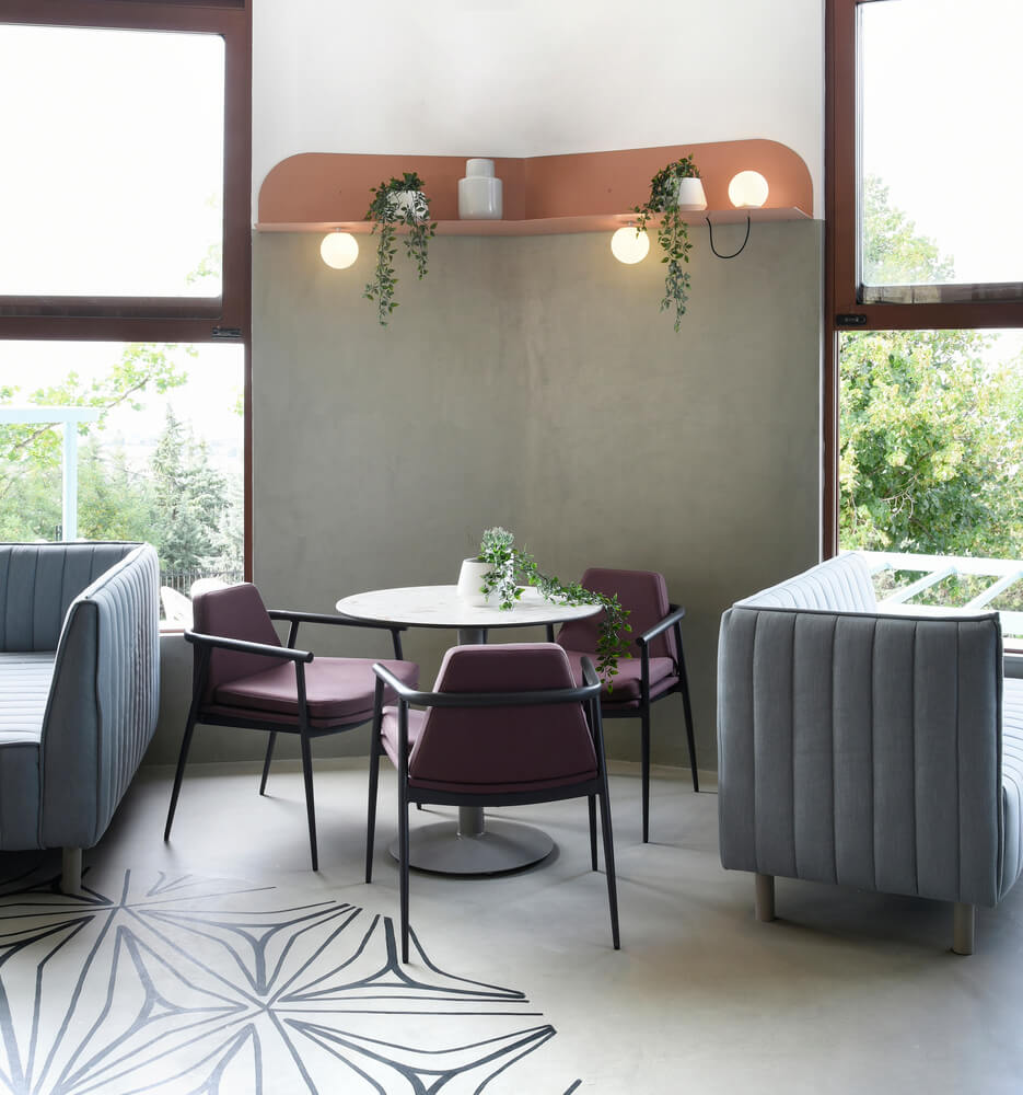 餐飲空間,國外咖啡店,希臘,咖啡吧