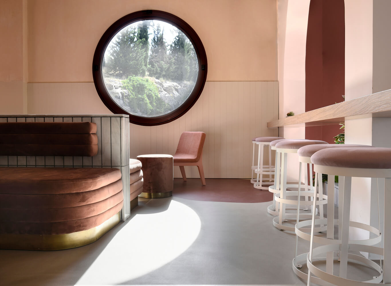 餐飲空間,國外咖啡店,希臘,咖啡吧