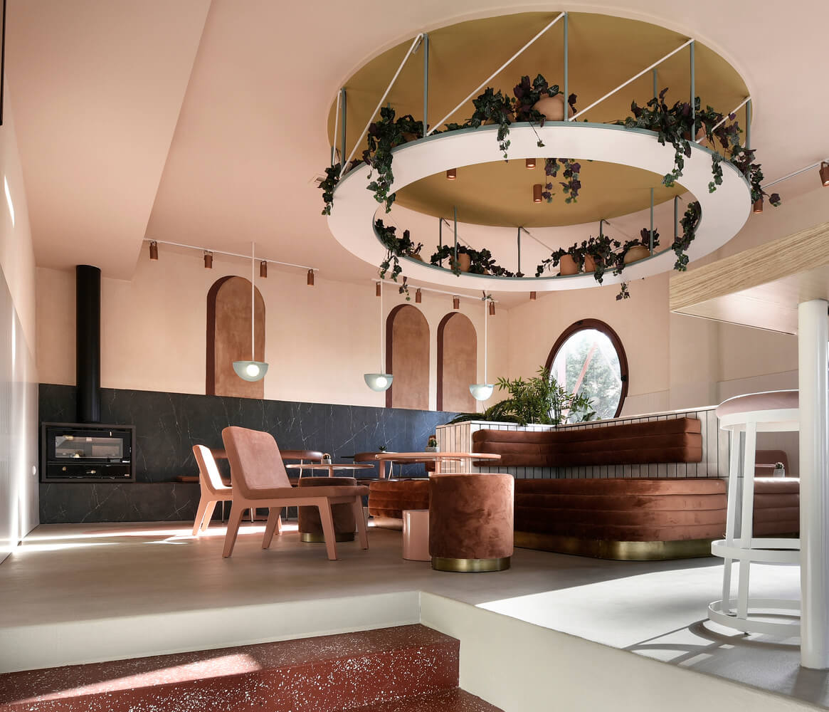 餐飲空間,國外咖啡店,希臘,咖啡吧