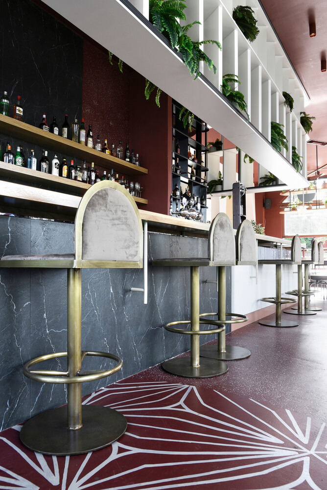 餐飲空間,國外咖啡店,希臘,咖啡吧