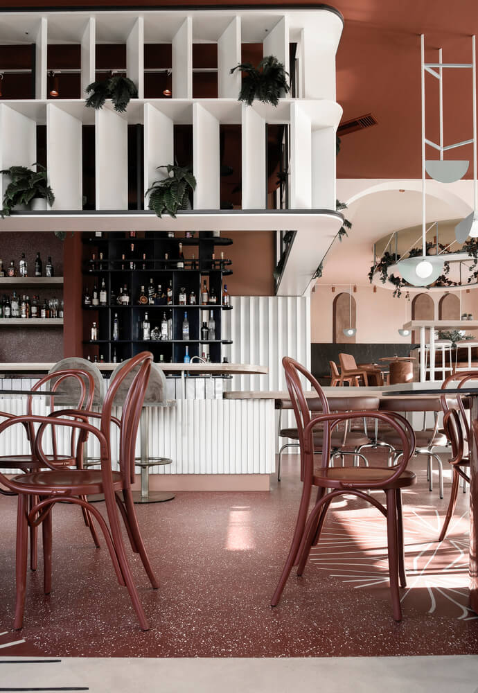 餐飲空間,國外咖啡店,希臘,咖啡吧