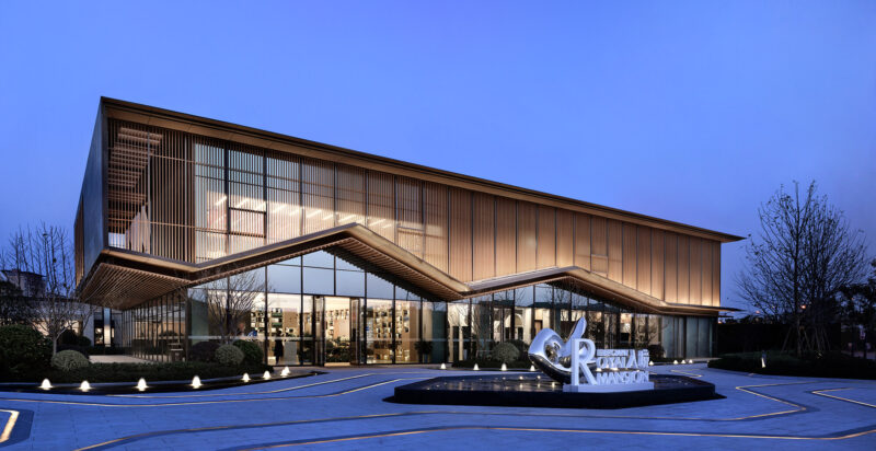 GFD廣飛設計 | 蘇州運河與岸雅奢生活館