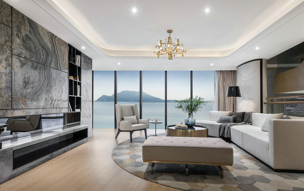 住宅空間,住宅設計,海景別墅,別墅設計,豪宅設計,三亞海景別墅,31設計