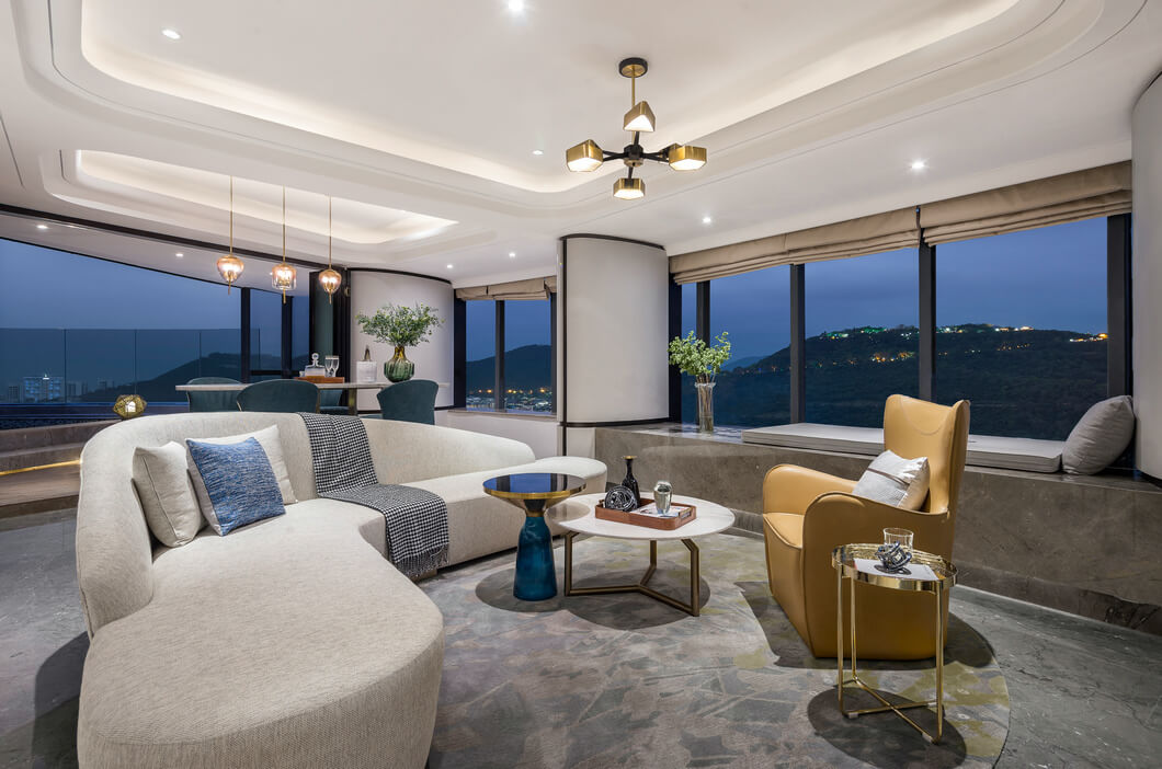 住宅空間,住宅設計,海景別墅,別墅設計,豪宅設計,三亞海景別墅,31設計