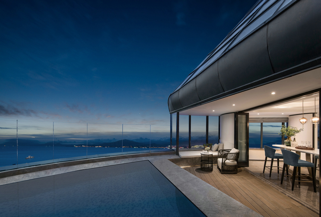 住宅空間,住宅設計,海景別墅,別墅設計,豪宅設計,三亞海景別墅,31設計