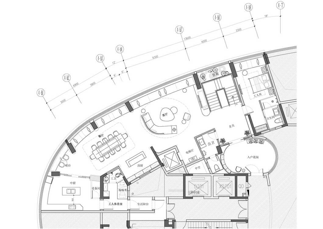 住宅空間,住宅設計,海景別墅,別墅設計,豪宅設計,三亞海景別墅,31設計
