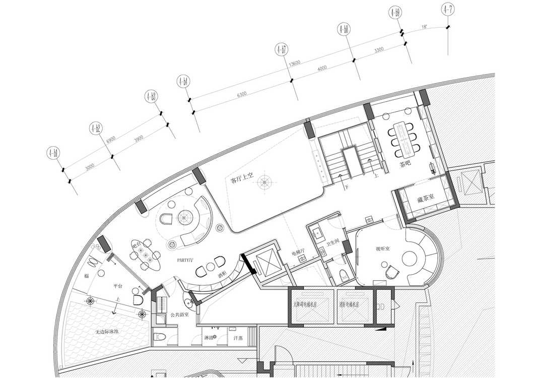 住宅空間,住宅設計,海景別墅,別墅設計,豪宅設計,三亞海景別墅,31設計