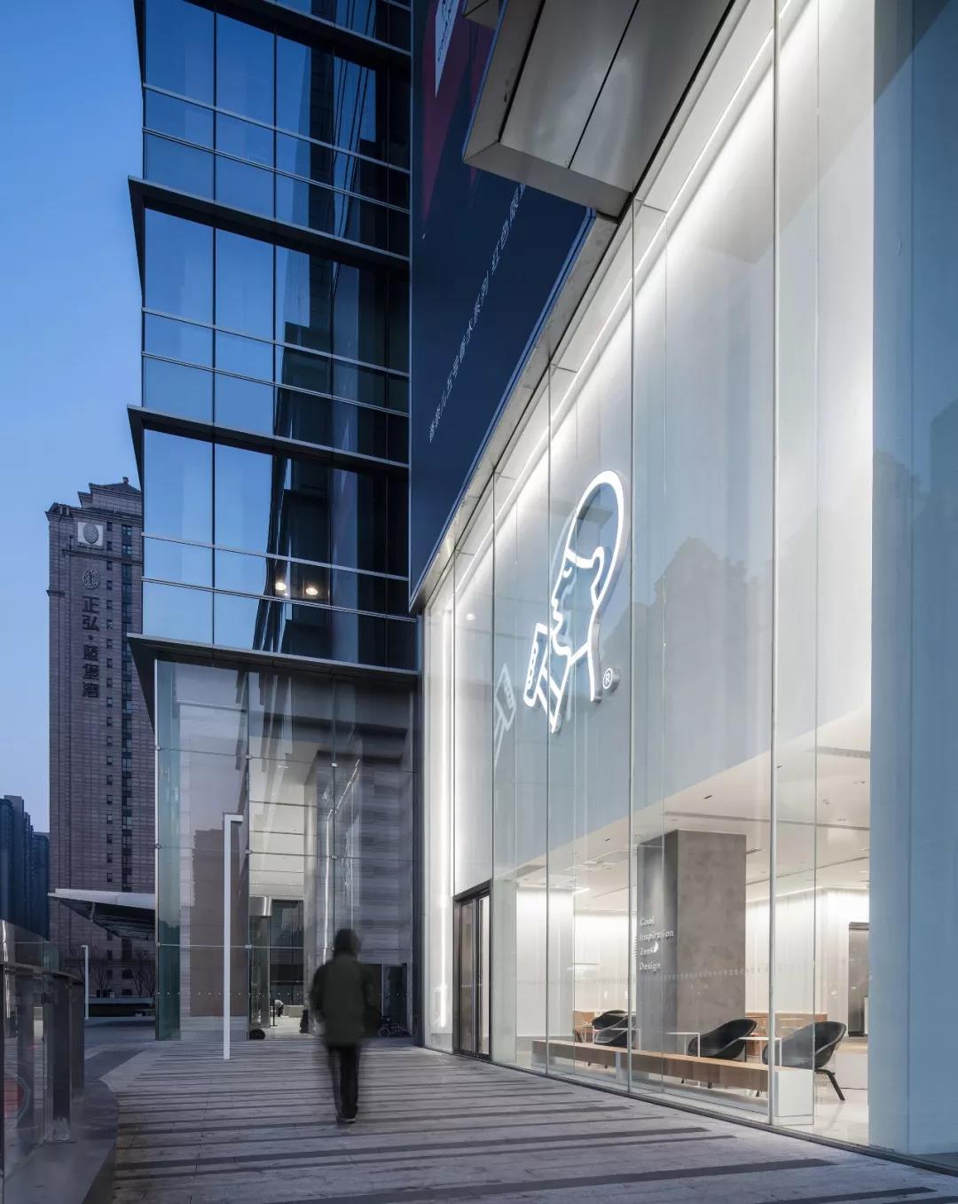 MOC DESIGN,木君建築設計,喜茶鄭州正弘城店,喜茶,茶飲店設計,喜茶店設計