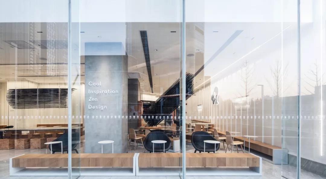 MOC DESIGN,木君建築設計,喜茶鄭州正弘城店,喜茶,茶飲店設計,喜茶店設計