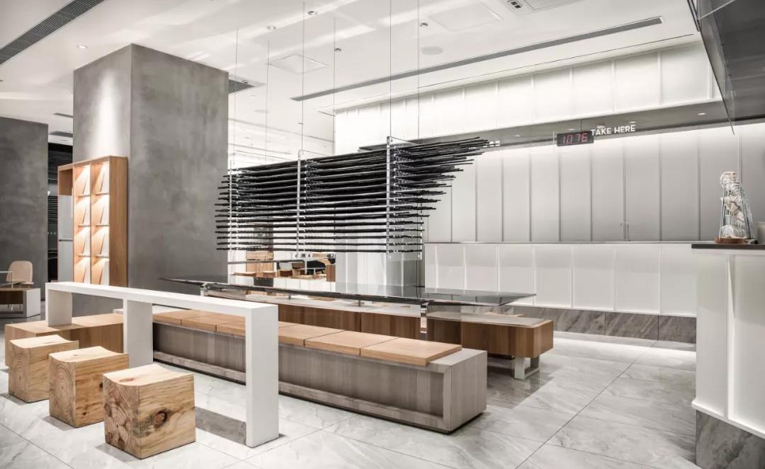 MOC DESIGN,木君建築設計,喜茶鄭州正弘城店,喜茶,茶飲店設計,喜茶店設計