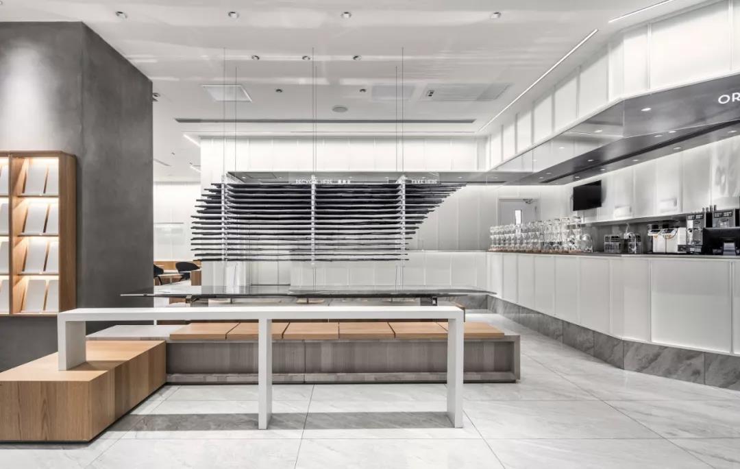 MOC DESIGN,木君建築設計,喜茶鄭州正弘城店,喜茶,茶飲店設計,喜茶店設計