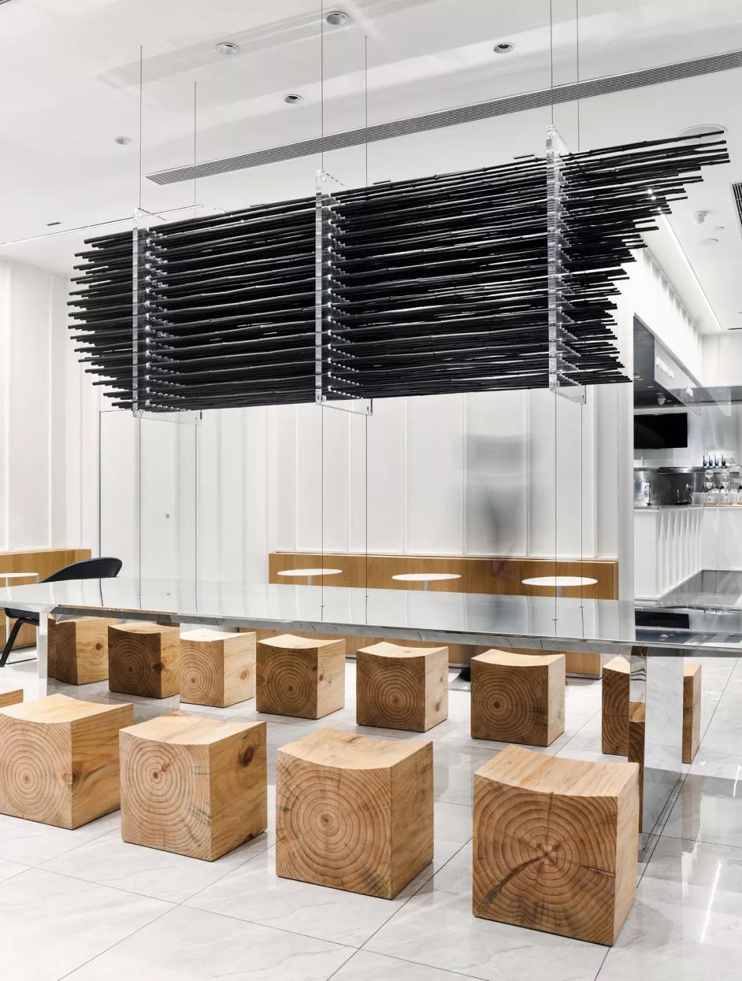 MOC DESIGN,木君建築設計,喜茶鄭州正弘城店,喜茶,茶飲店設計,喜茶店設計