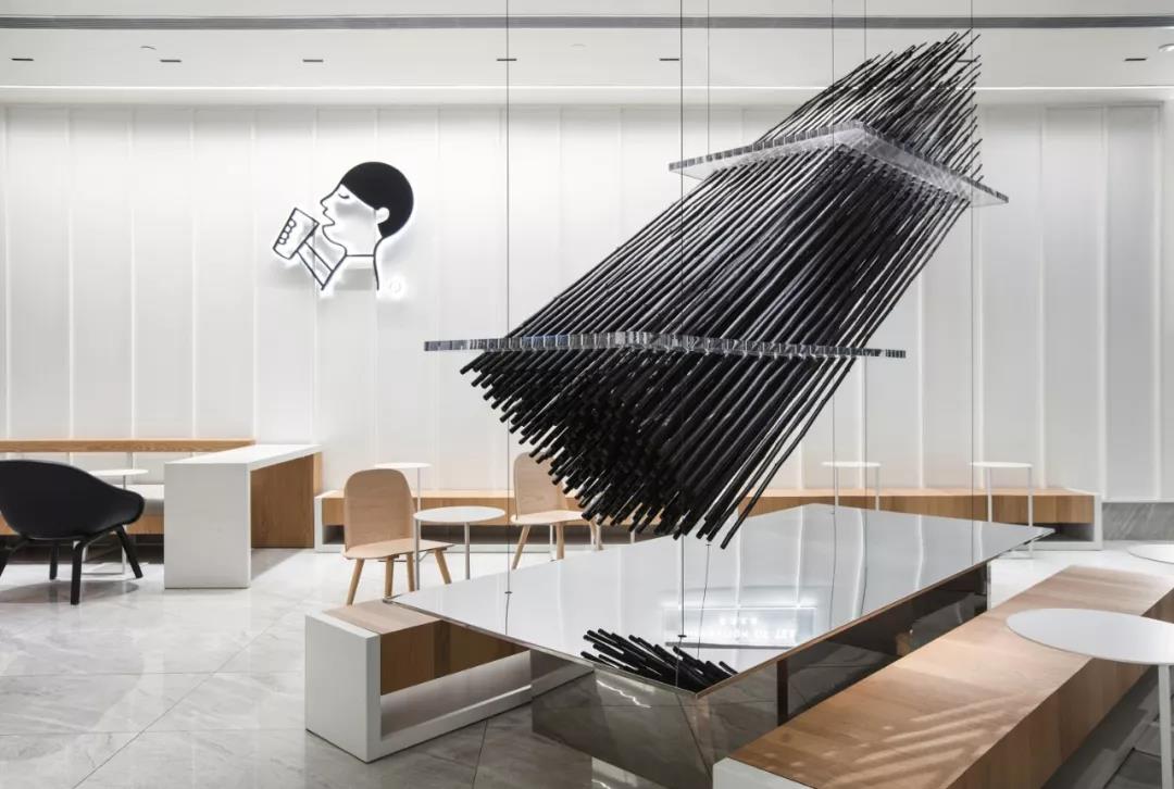 MOC DESIGN,木君建築設計,喜茶鄭州正弘城店,喜茶,茶飲店設計,喜茶店設計