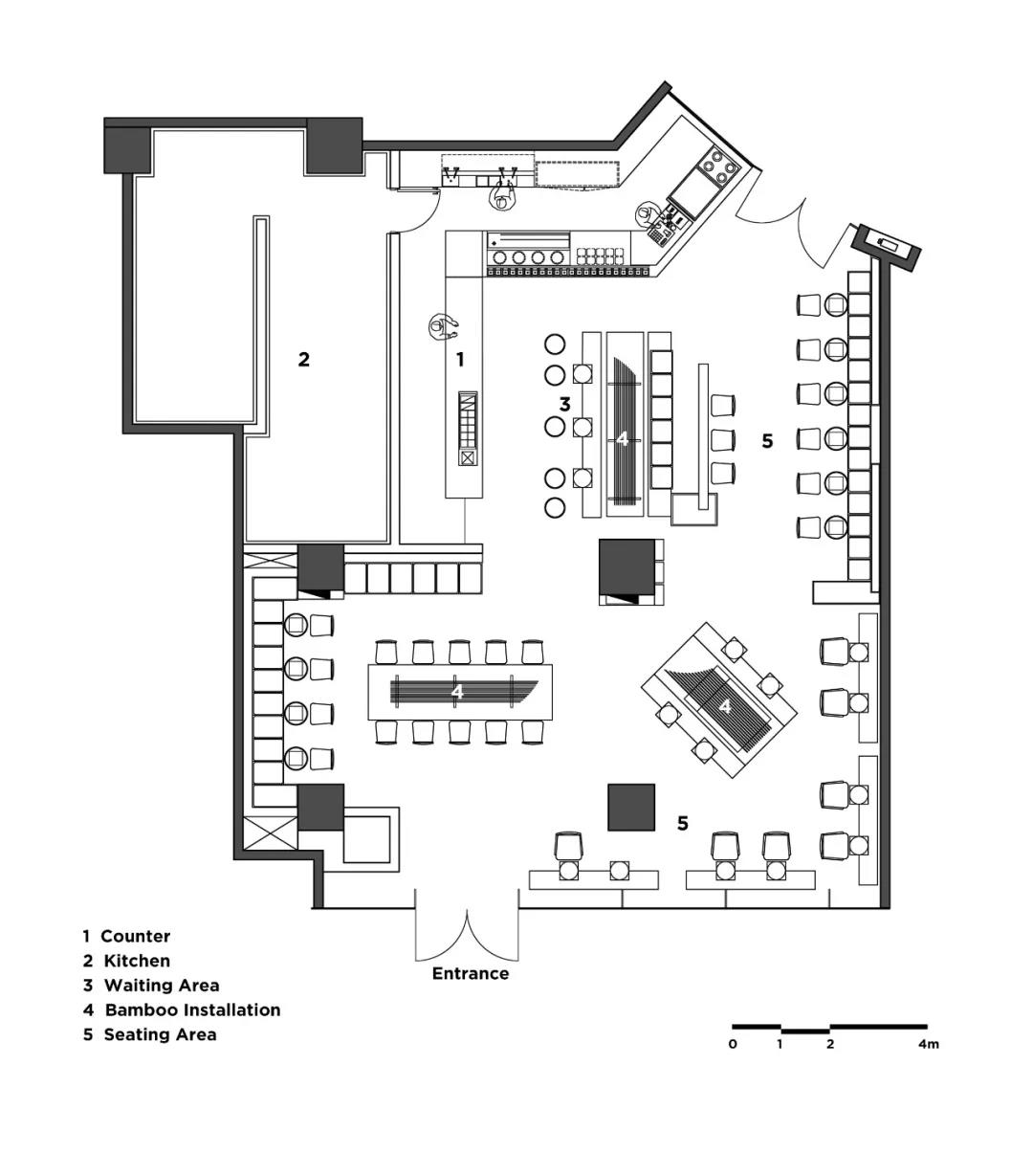 MOC DESIGN,木君建築設計,喜茶鄭州正弘城店,喜茶,茶飲店設計,喜茶店設計
