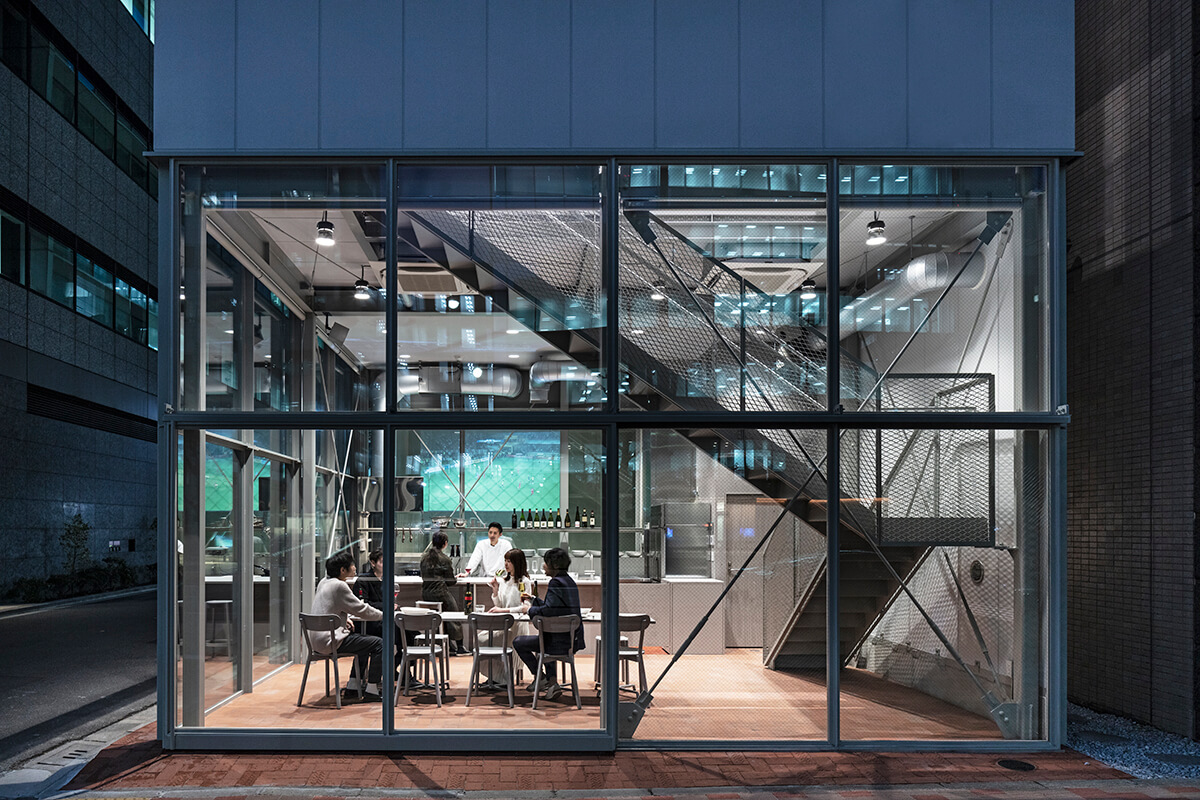 餐飲空間,餐飲設計,共享廚房空間,日本,建築設計,SUIBA共享廚房