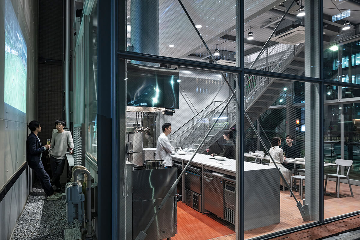 餐飲空間,餐飲設計,共享廚房空間,日本,建築設計,SUIBA共享廚房