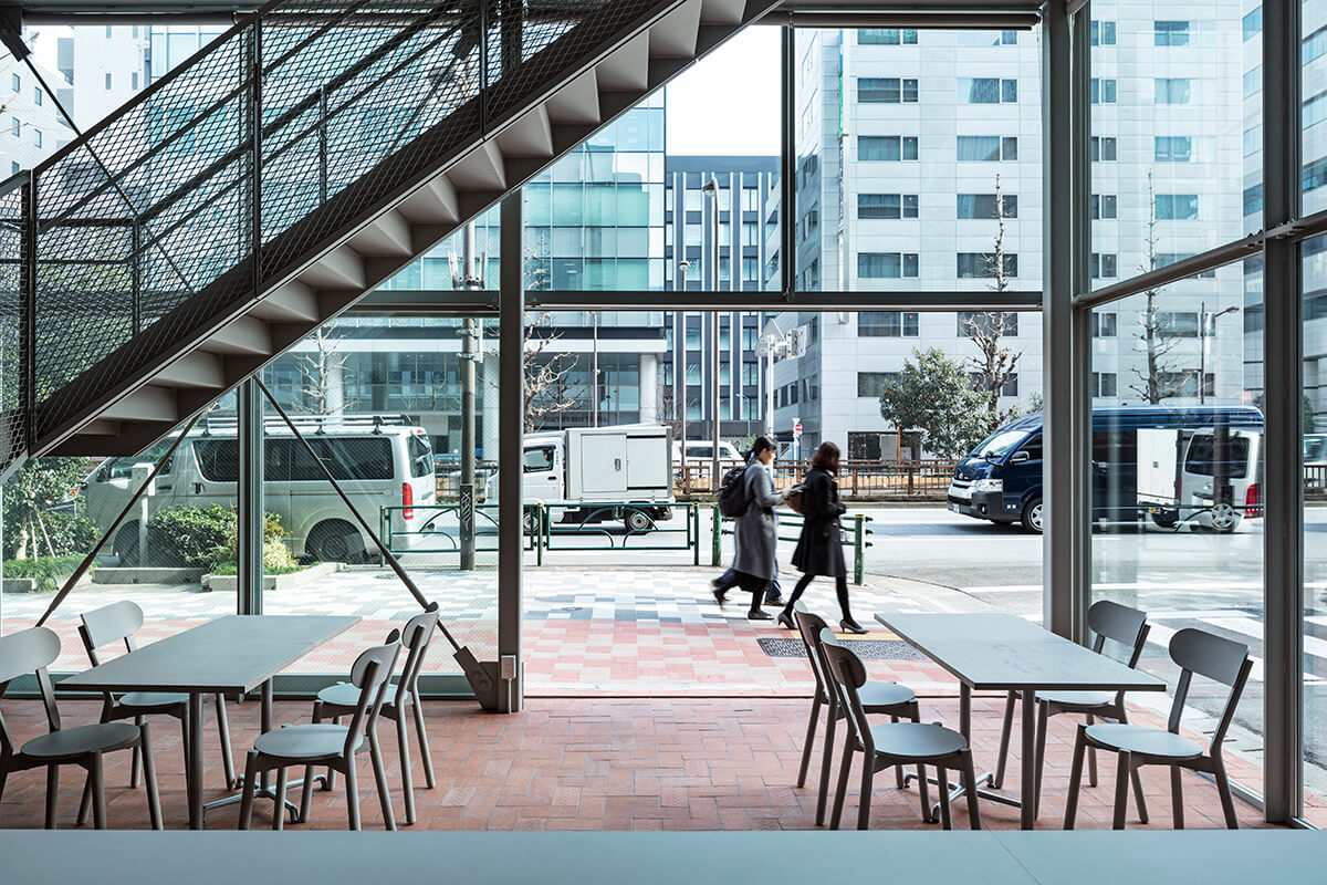 餐飲空間,餐飲設計,共享廚房空間,日本,建築設計,SUIBA共享廚房