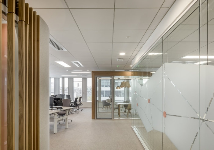 辦公空間，國外辦公室設計，投資銀行辦公室，現代風格