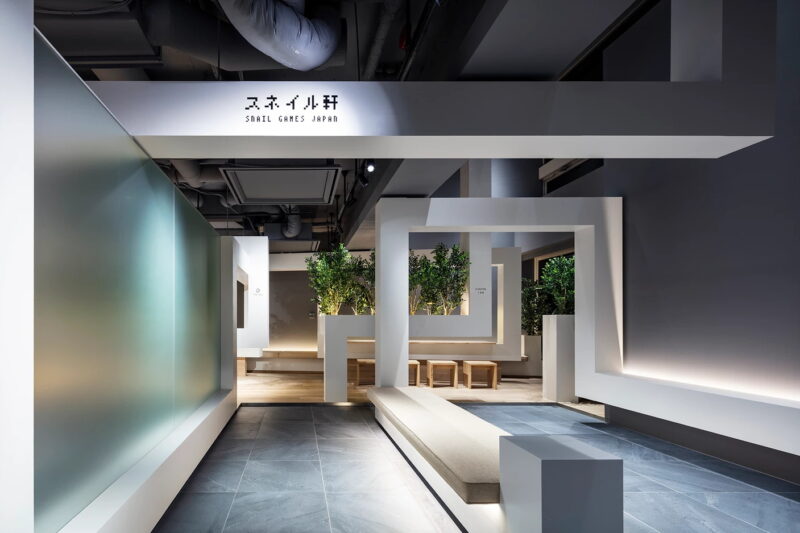 TRIANGLE.JP | 東京Snail遊戲公司辦公室