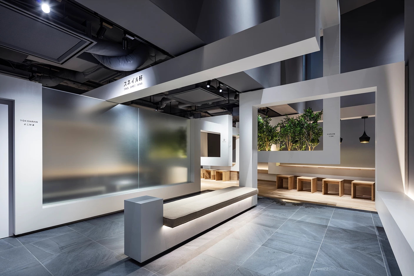 辦公空間，辦公設計，東京，遊戲公司辦公室，現代風格