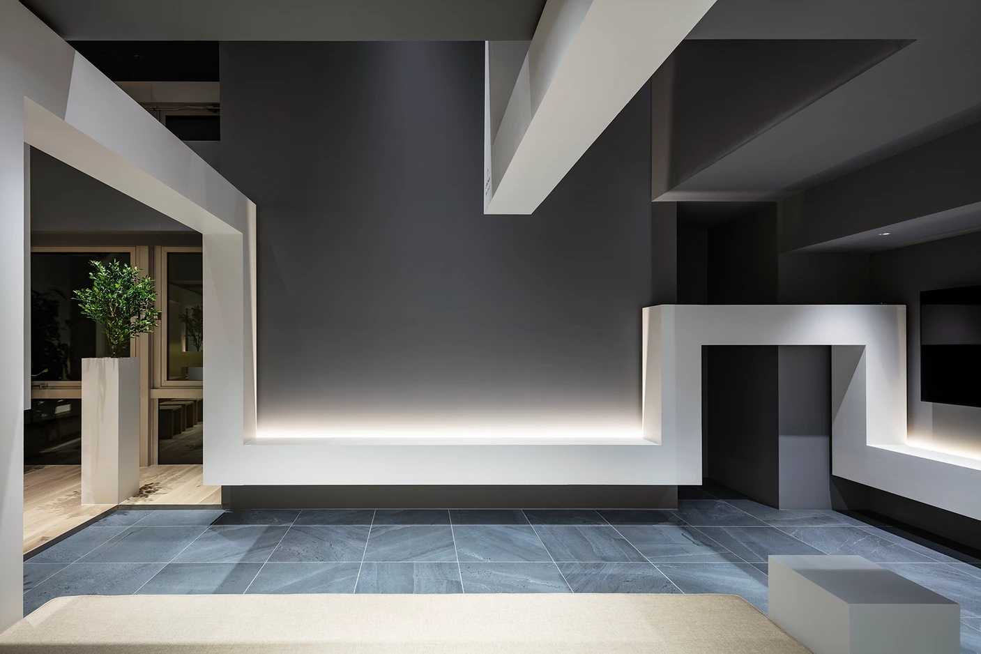 辦公空間,辦公設計,東京,遊戲公司辦公室,現代風格