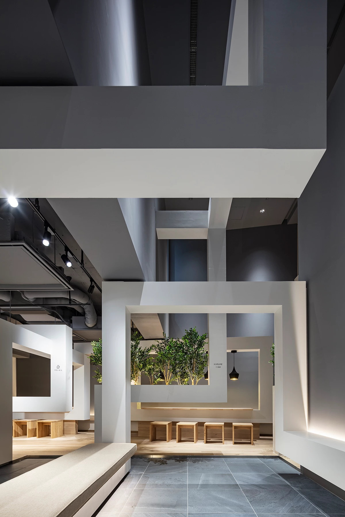 辦公空間,辦公設計,東京,遊戲公司辦公室,現代風格