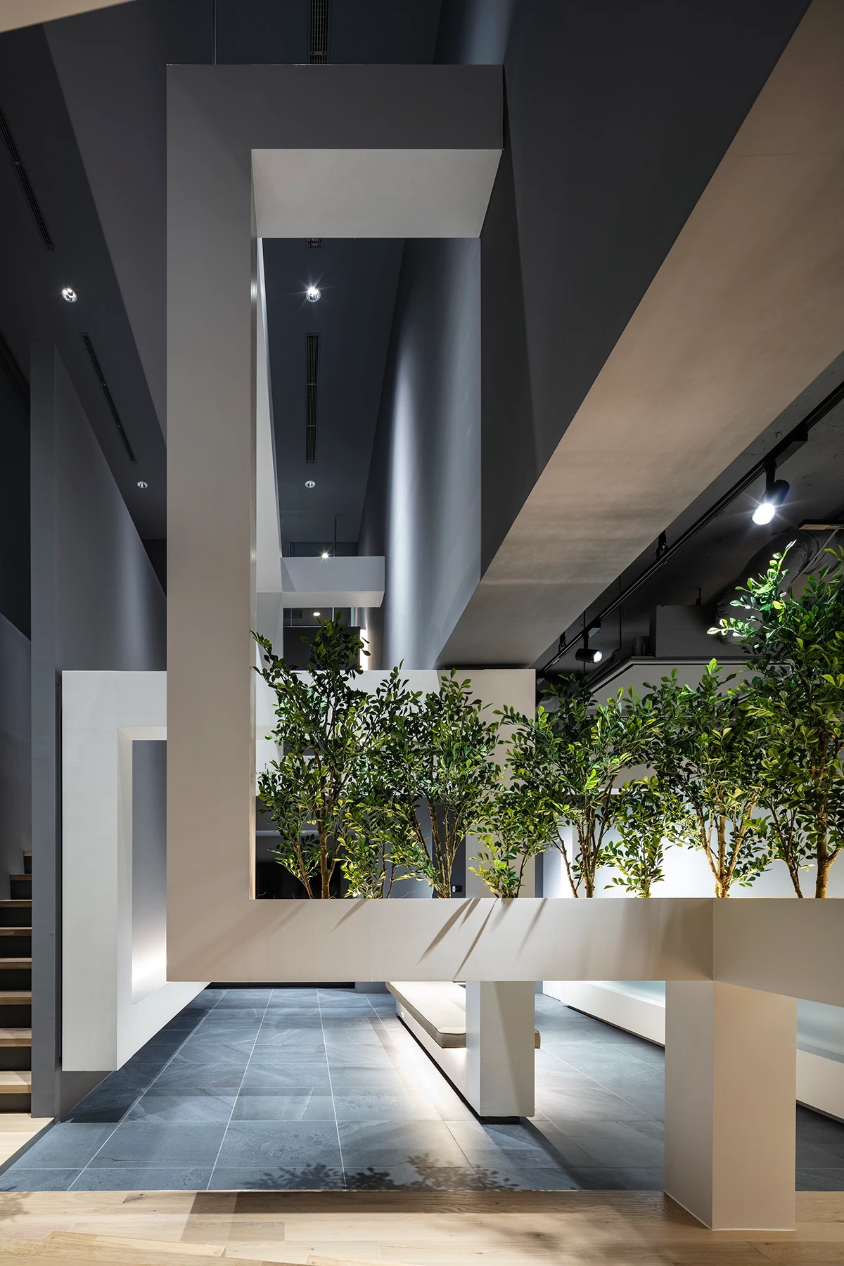 辦公空間,辦公設計,東京,遊戲公司辦公室,現代風格