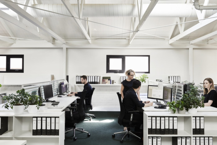 辦公空間,設計工作室,國外辦公空間設計,工業風,改造設計