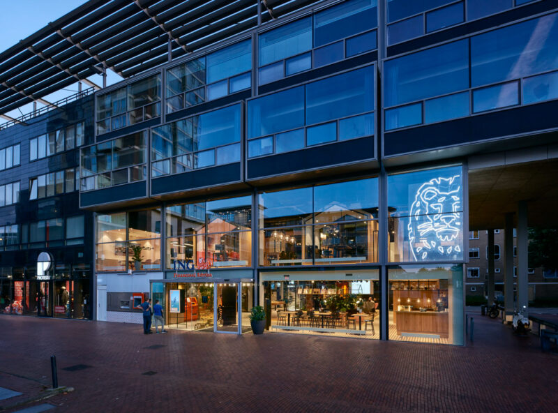 Creneau International | 荷蘭ING銀行辦公室